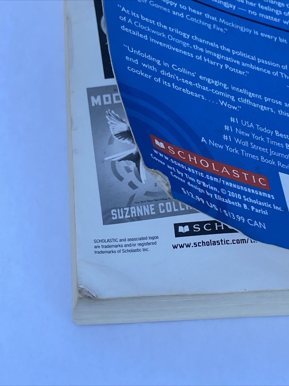Mockingjay (The Hunger Games) – Paperback By Collins, Suzanne – GOOD