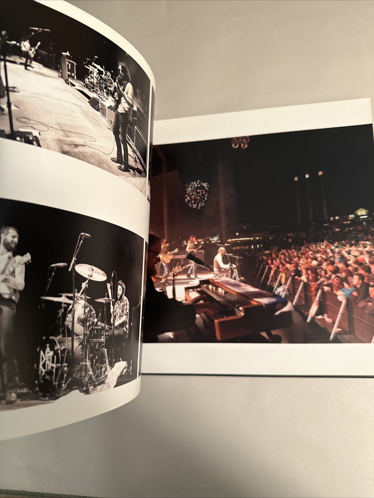 RARE Band Of Horses 2010 Tour Book Custom HC Blurb Christopher Wilson
