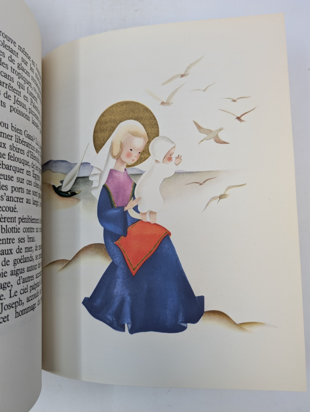 1957 LA MADONE DE LA BLANCHE EPINE by Alice Poulleau – In French – US SHIPS FREE