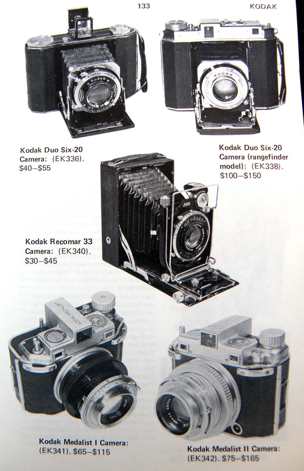 BlueBook Illustrated Price Guide to Collectible Cameras by Myron S. Wolf