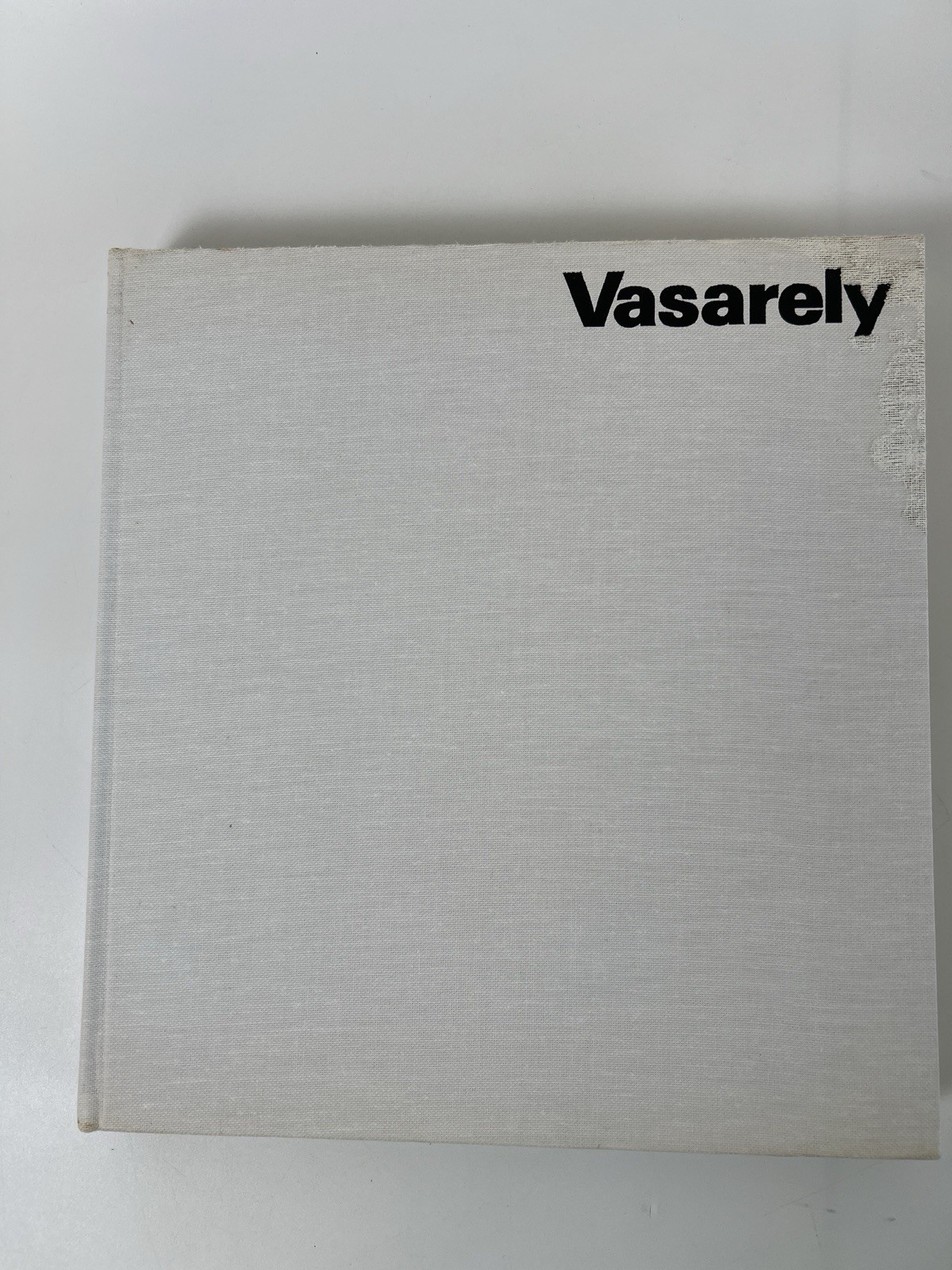 VICTOR VASARELY by Werner Spies; Harry N. Abrams; 1971; Hardcover with DJ
