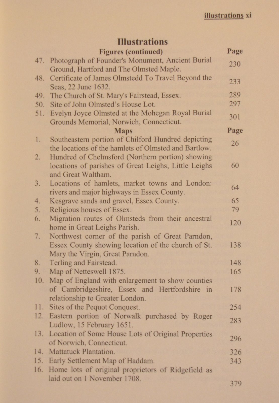 Olmsted Family History and Genealogy by Roger Orley Olmsted