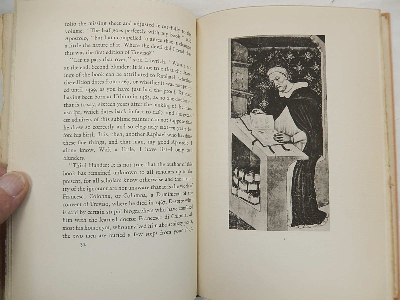 Francesco Colonna by Charles Nodier, Thoedore Wesley Koch, 1929, Edition of 400
