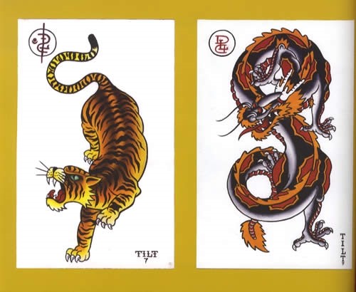 Tattoos: Classic Flash: In 5 Bold Colors 640 plus Shown