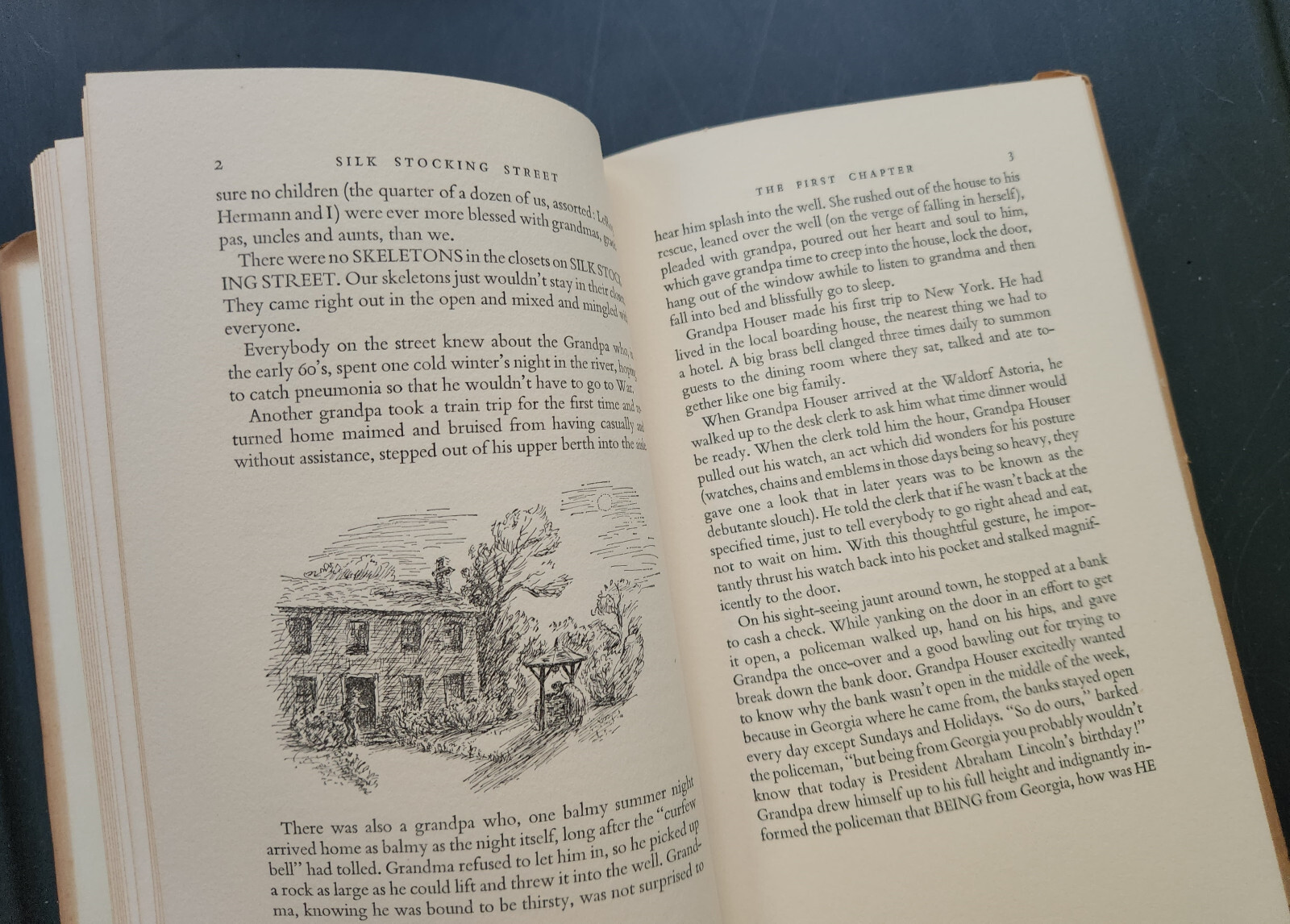Silk Stocking Street by Rachel Paris 1970 Hardcover Privately Published History
