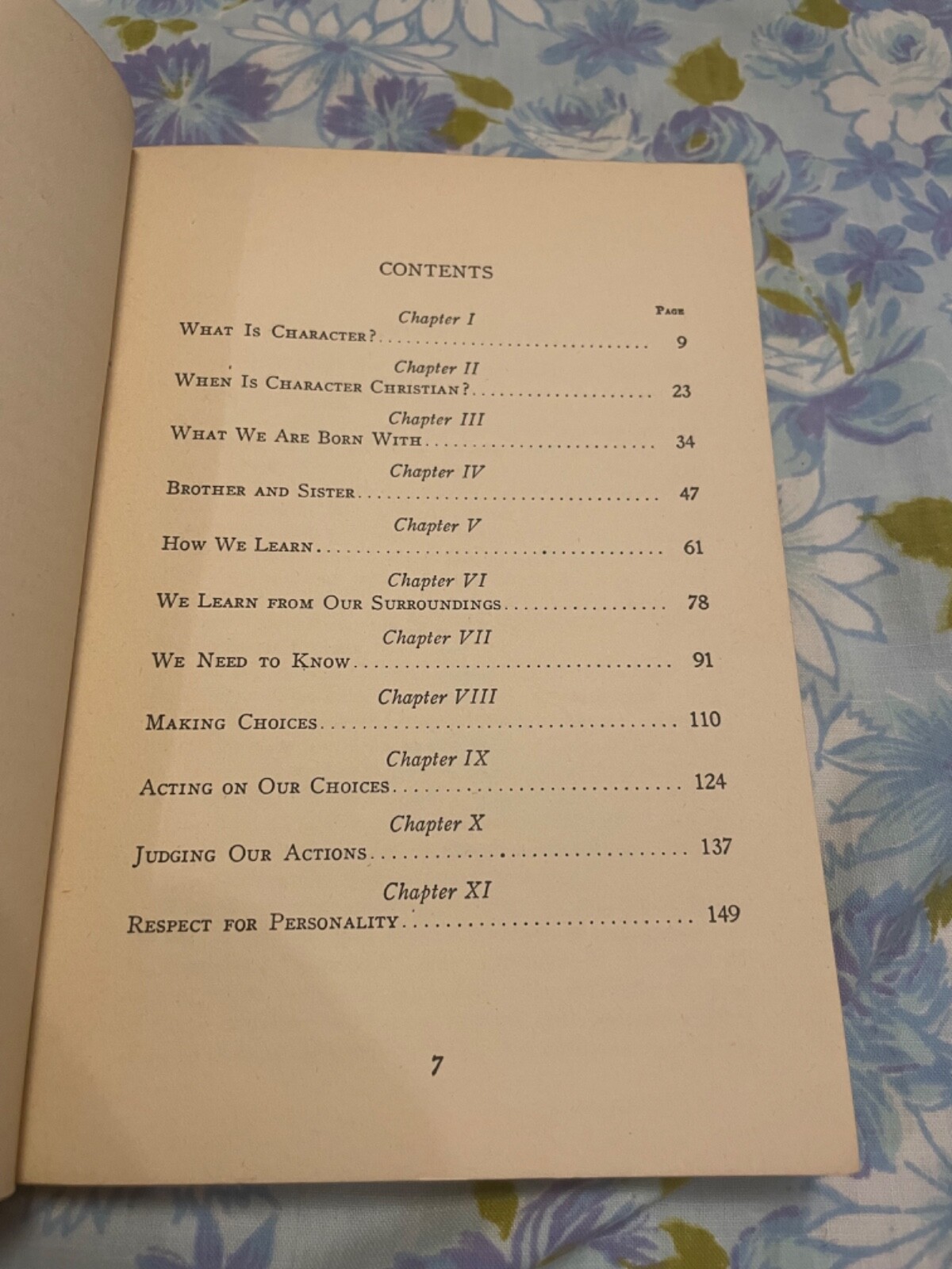BOOK Frances Cole McLester ACHIEVING CHRISTIAN CHARACTER 1937 Abingdon Press