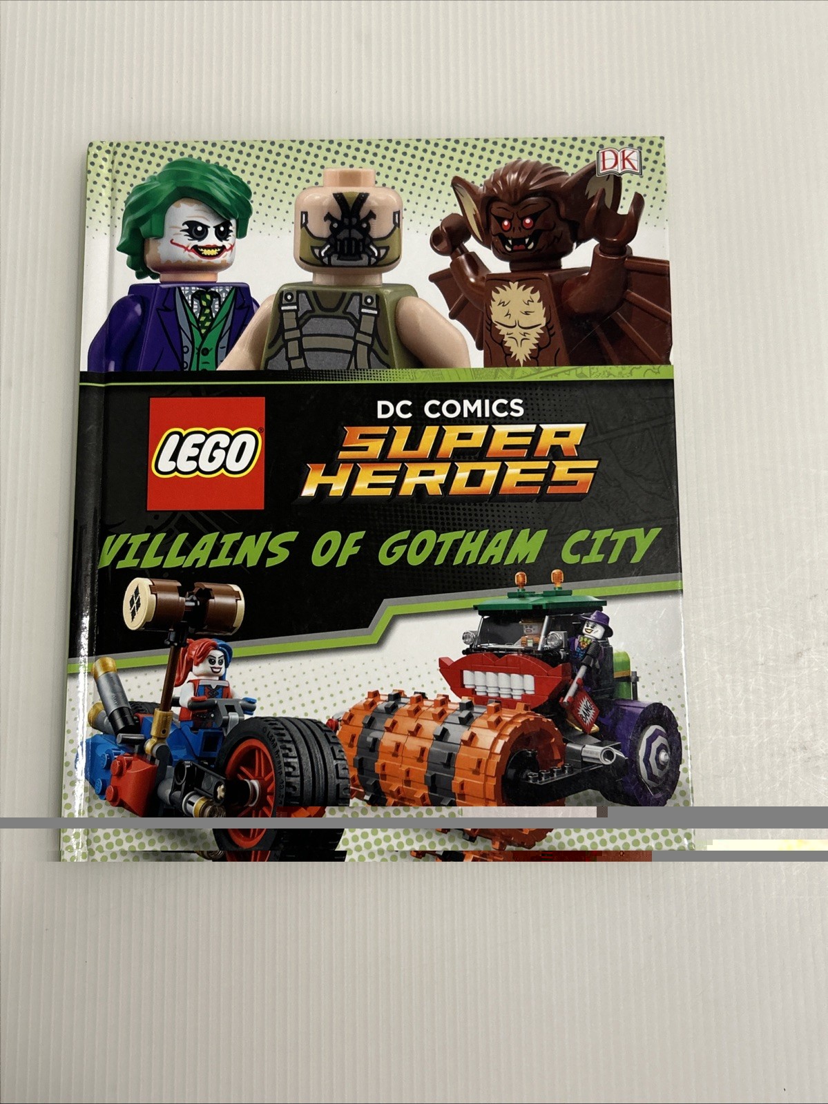 LEGO DC Comics Super Heroes Collection – 2016, 10-Book Set – No Mini Figure