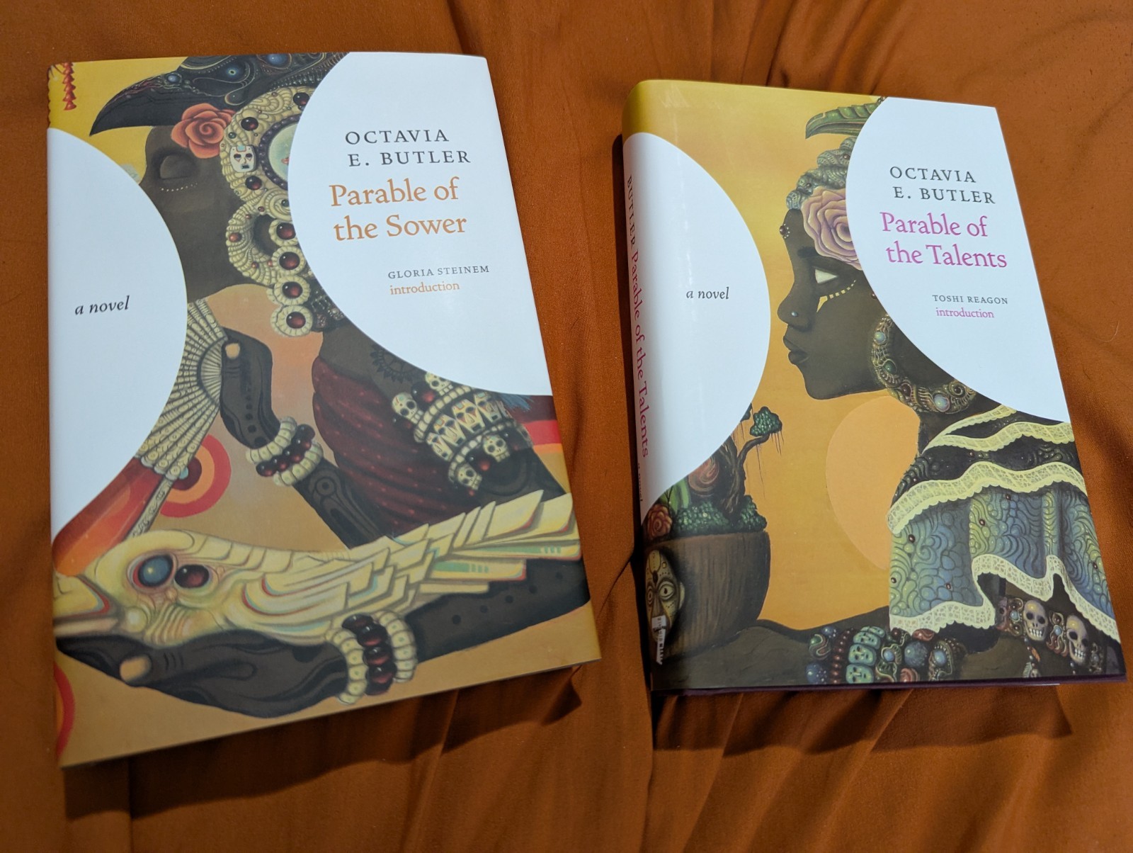 Octavia Butler Parable of the Sower; Parable of the Talents 2 Volumes 2016