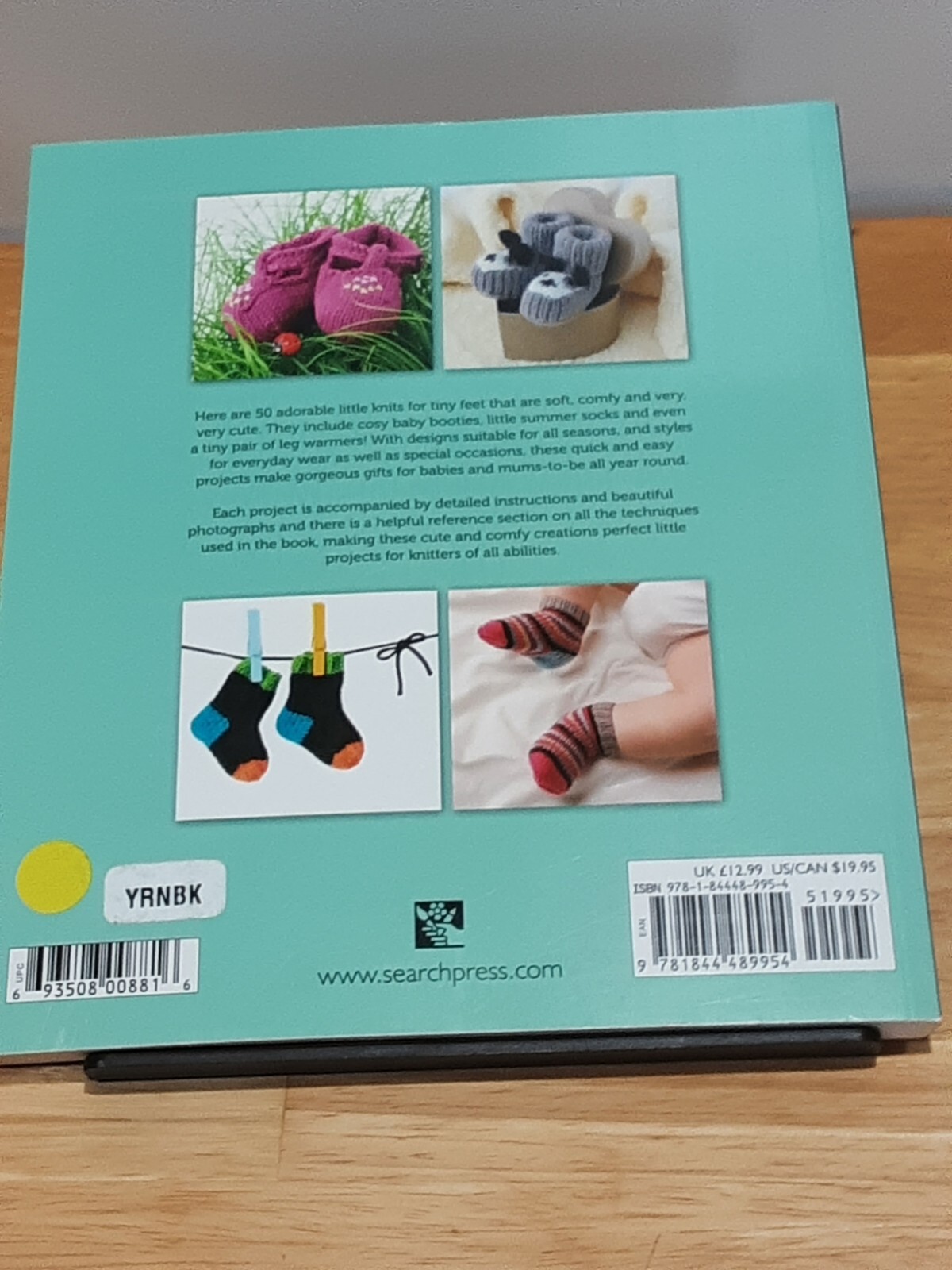 Baby Booties And Socks Frederique Alexandre 50 Knits for Tiny Toes 159 pages