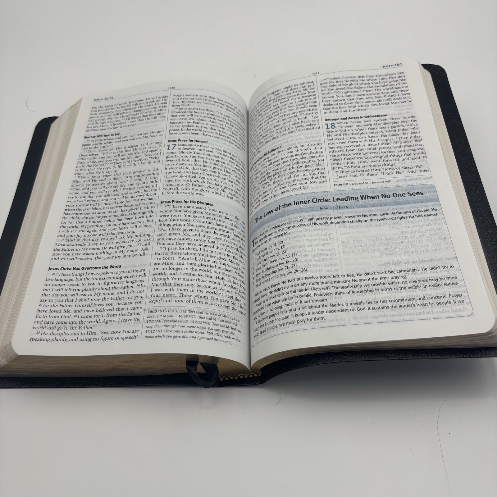 Maxwell Leadership Bible-NKJV by Nelson Bibles Staff 2007, Leather, New!