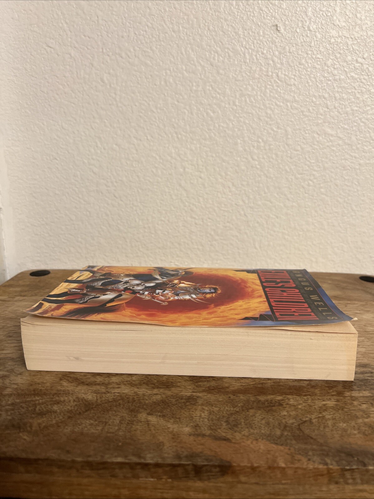 Exiles Children By Angus Wells Paperback Book (1995)