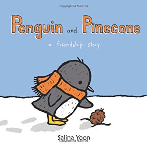 Penguin and Pinecone Hardcover Salina Yoon