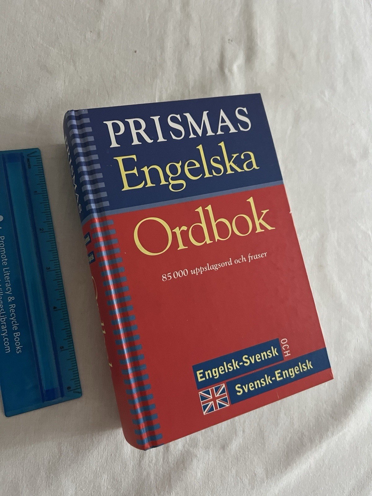 Prismas Engelska Ordbok (Engelsk-Svensk and Svensk-Engelsk) Dictionary Swedish