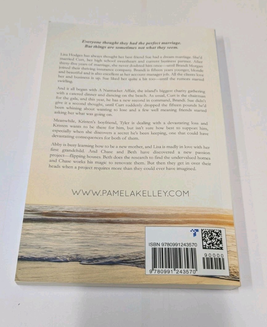 Lot Of 4 Beach Plum Cove Nantucket Inn Book Series 3,4,5,6 by Pamela Kelley