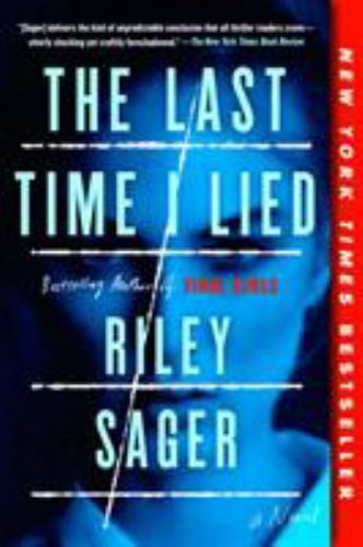 Last Time I Lied, Paperback by Sager, Riley, (1524743097)