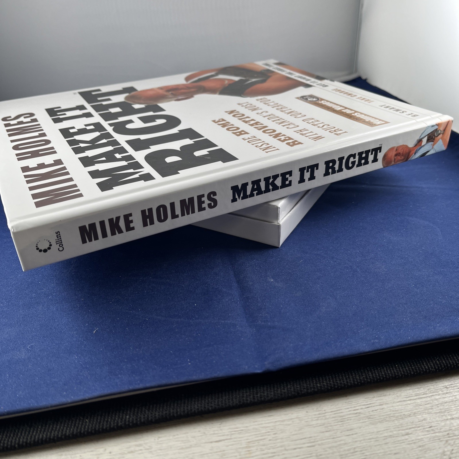 Make It Right By Holmes, Mike Hardcover Book Excellent Condition