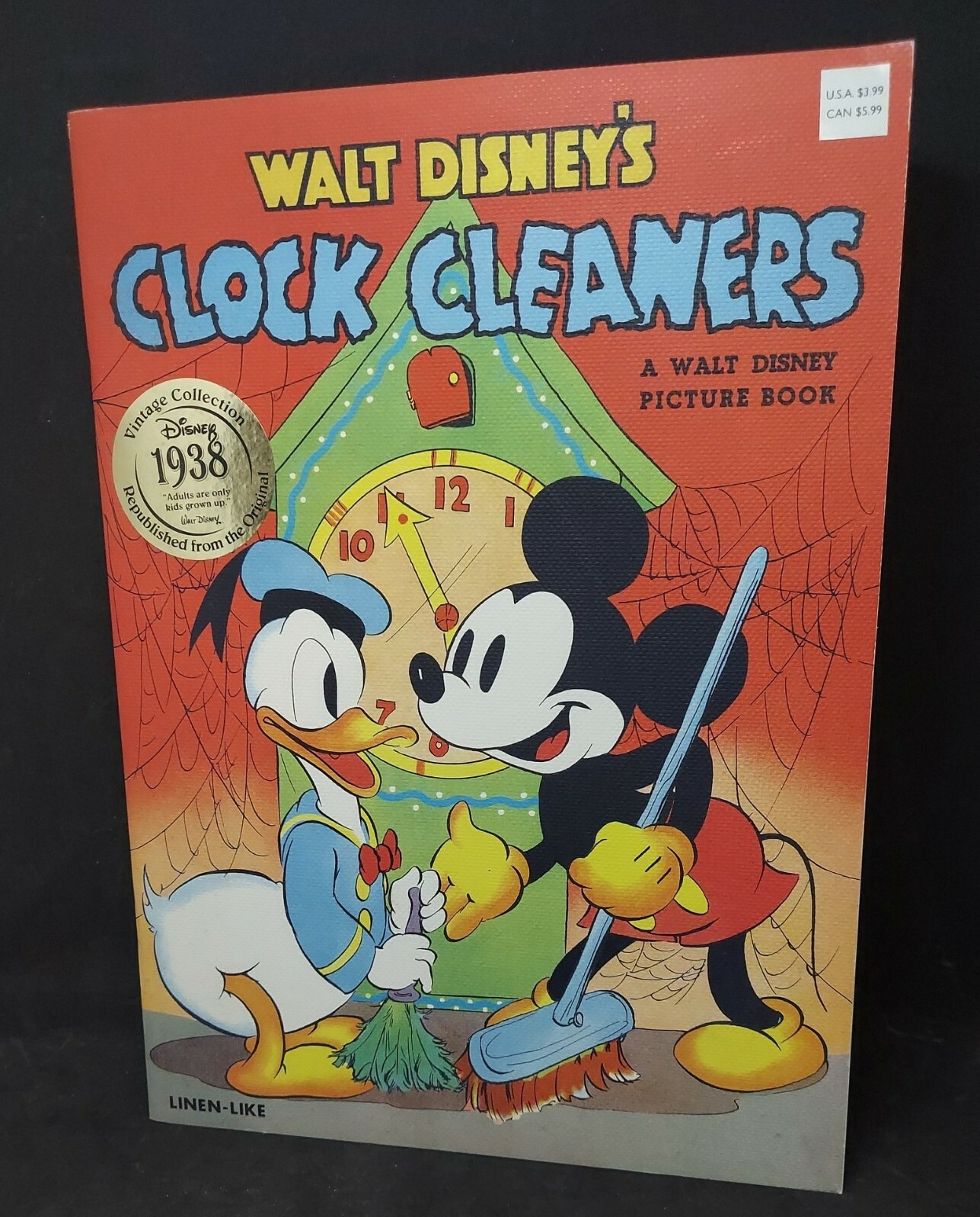 Walt Disney’s Clock Cleaners by Dalmatian Press
