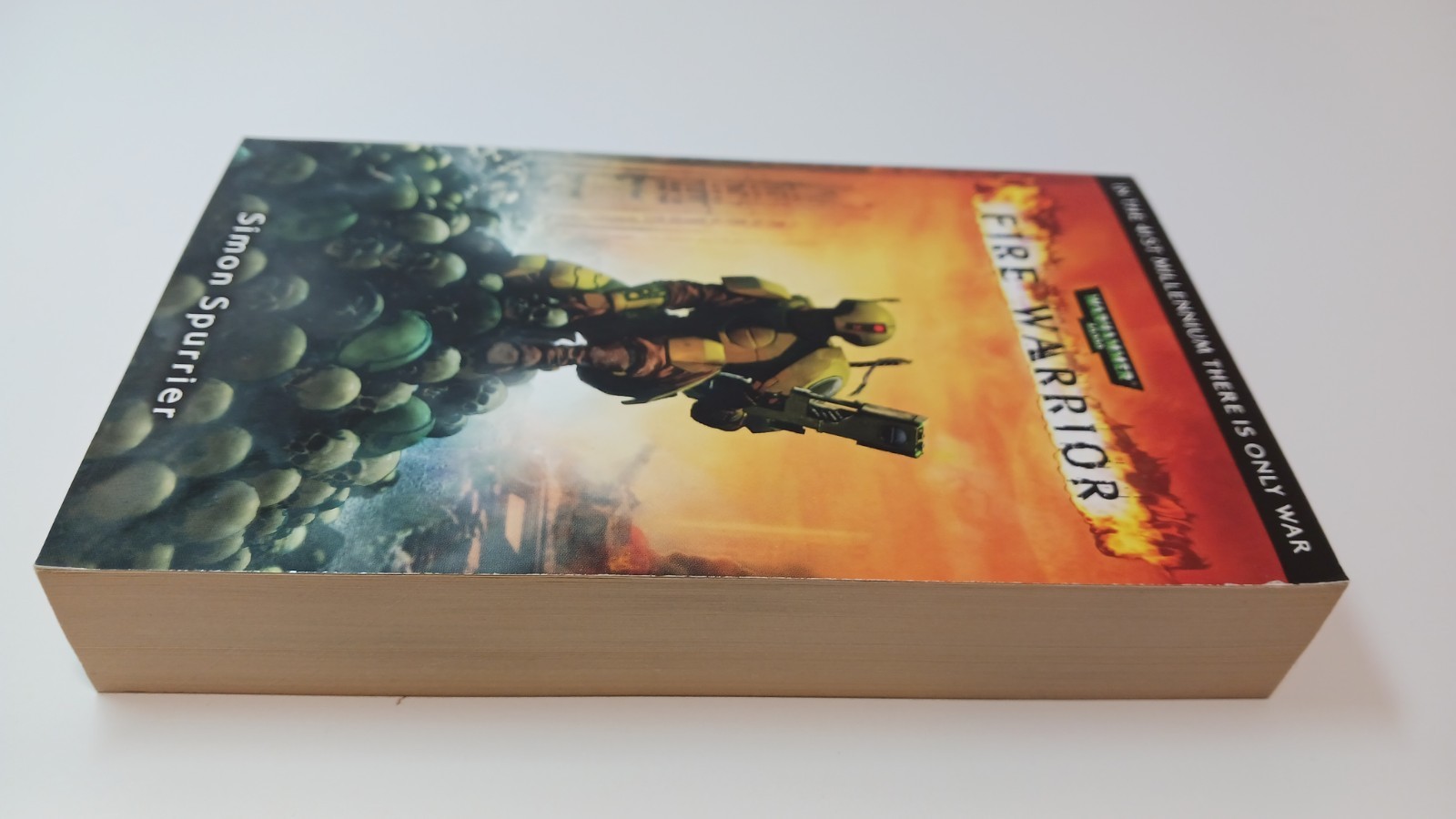 Warhammer 40K Fire Warrior Novel Simon Spurrier MMPB First Print 2003 VG