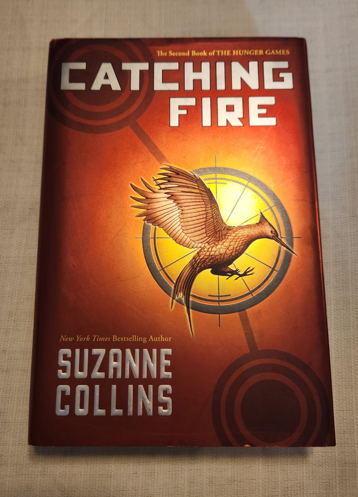 Catching Fire Hunger Games Book 2 HC DJ 2009 First Edition Later Printing