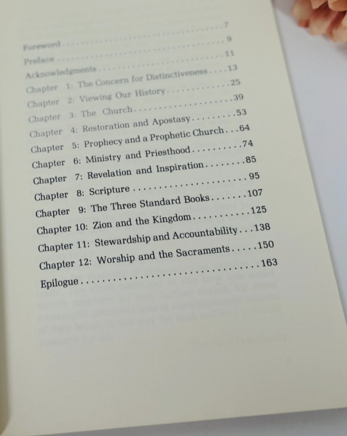 Distinctives : Yesterday and Today by Peter A. Judd; Clifford A. Cole PB