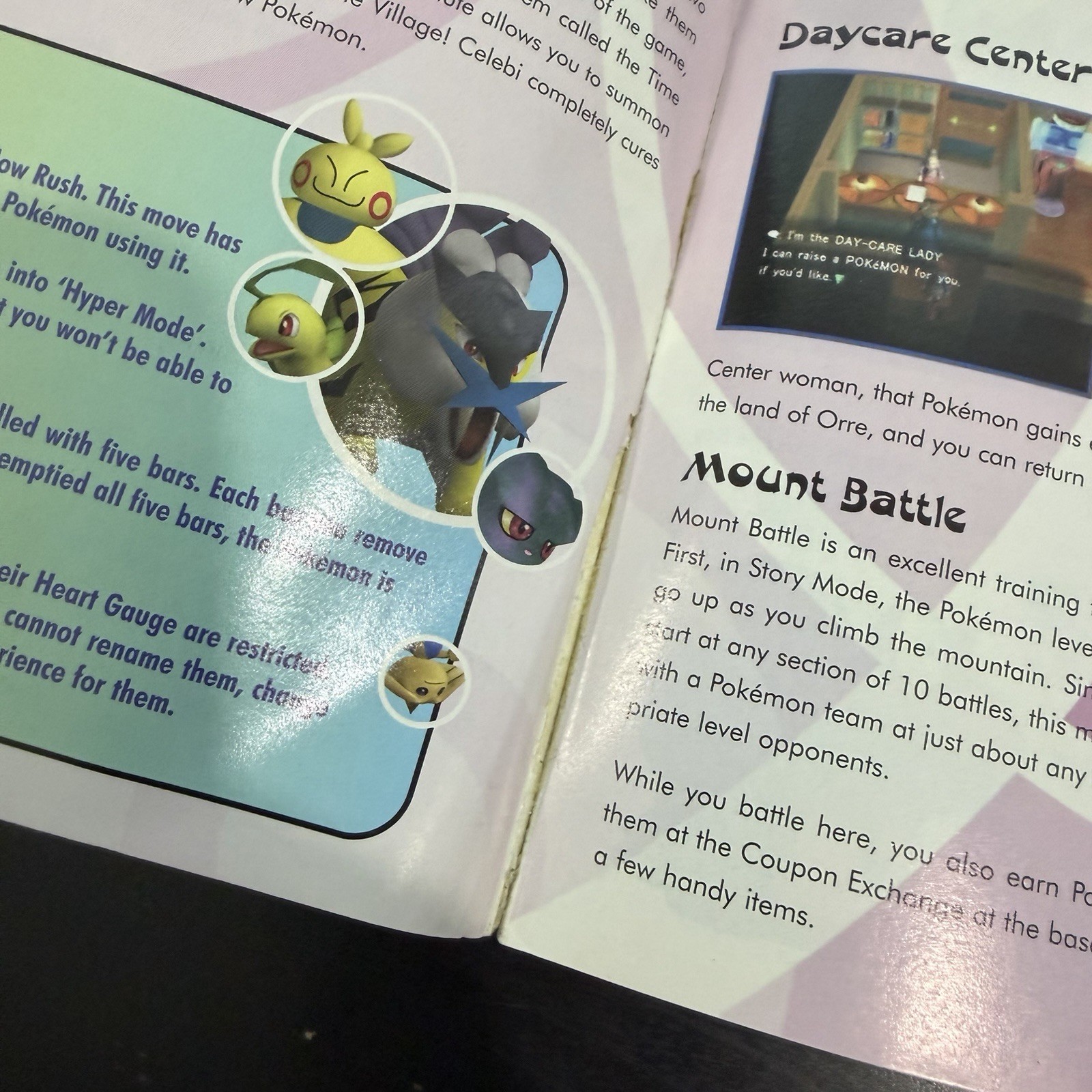 Nintendo GameCube Pokemon Colosseum Official Brady Games Strategy Guide W Poster