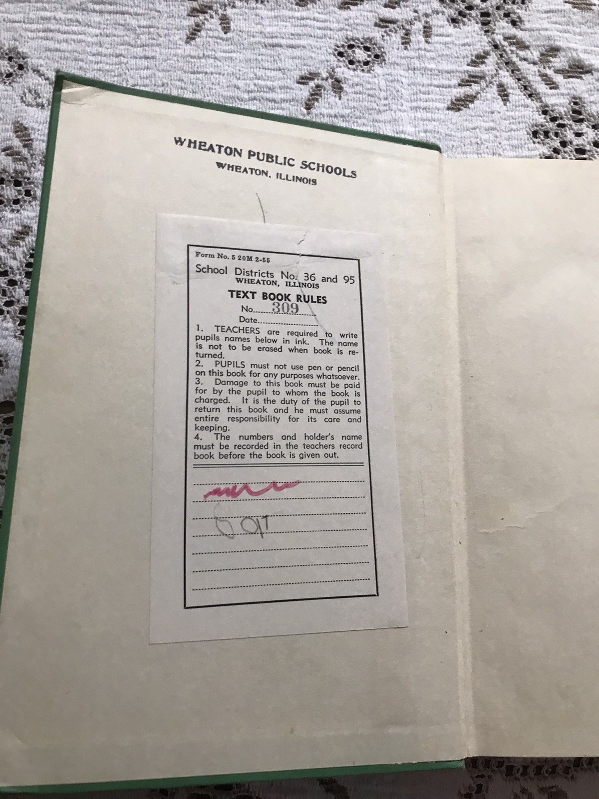 The Emerald Book Prose and Poetry Avery and Wiser 1947