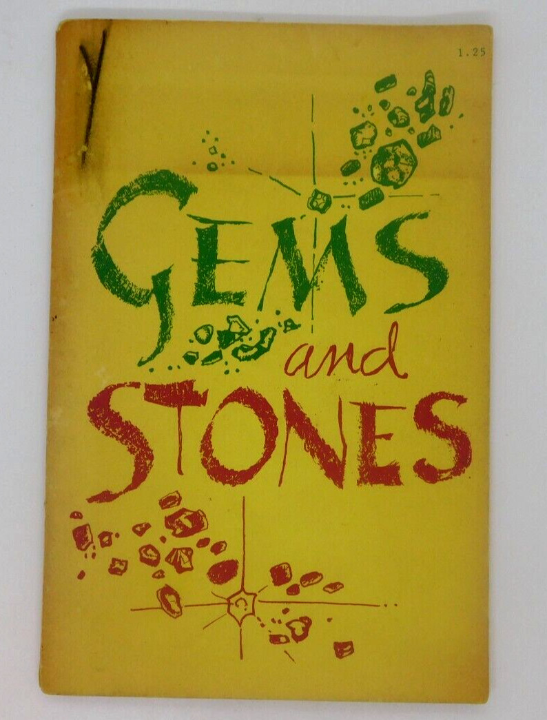 Book Gemstones Lot 5 Books Planet Earth Rocks Gems Stones Crystals Minerals