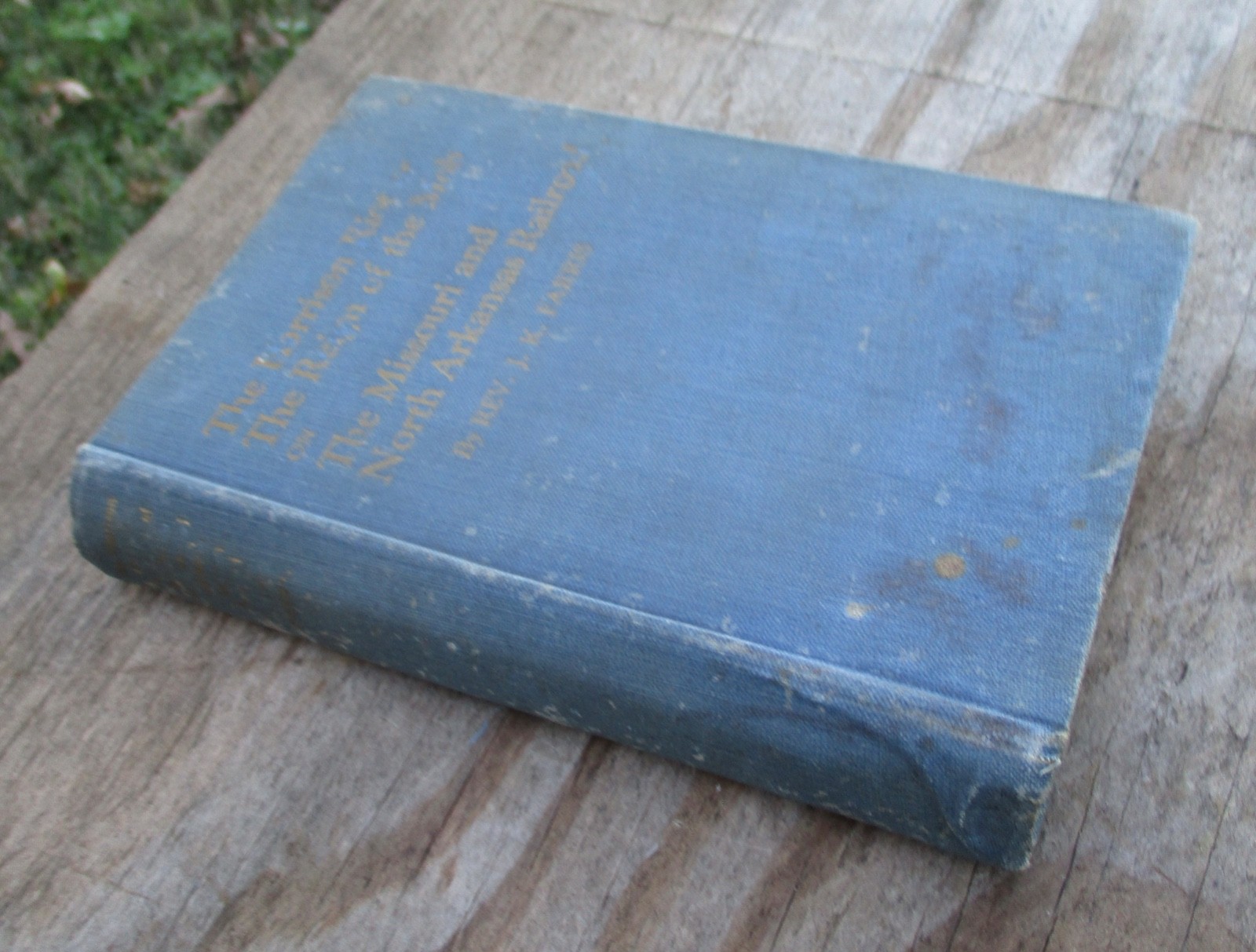 1924 THE HARRISON RIOT OR THE REIGN OF THE MOB ON MISSOURI AND ARKANSAS RAILROAD