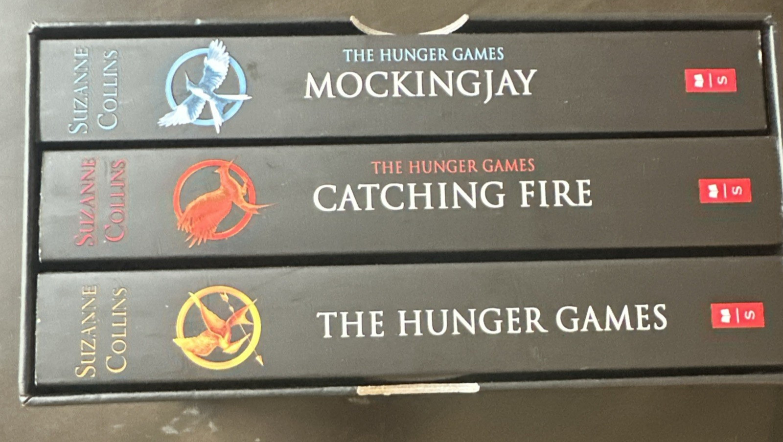 The Hunger Games : Trilogy 3 Boxed Set – Catching Fire – Mockingjay by Collins