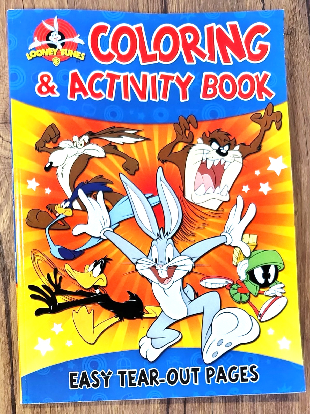 Looney Tunes Coloring and Activity Book – Easy Tear Out Pages – 2017