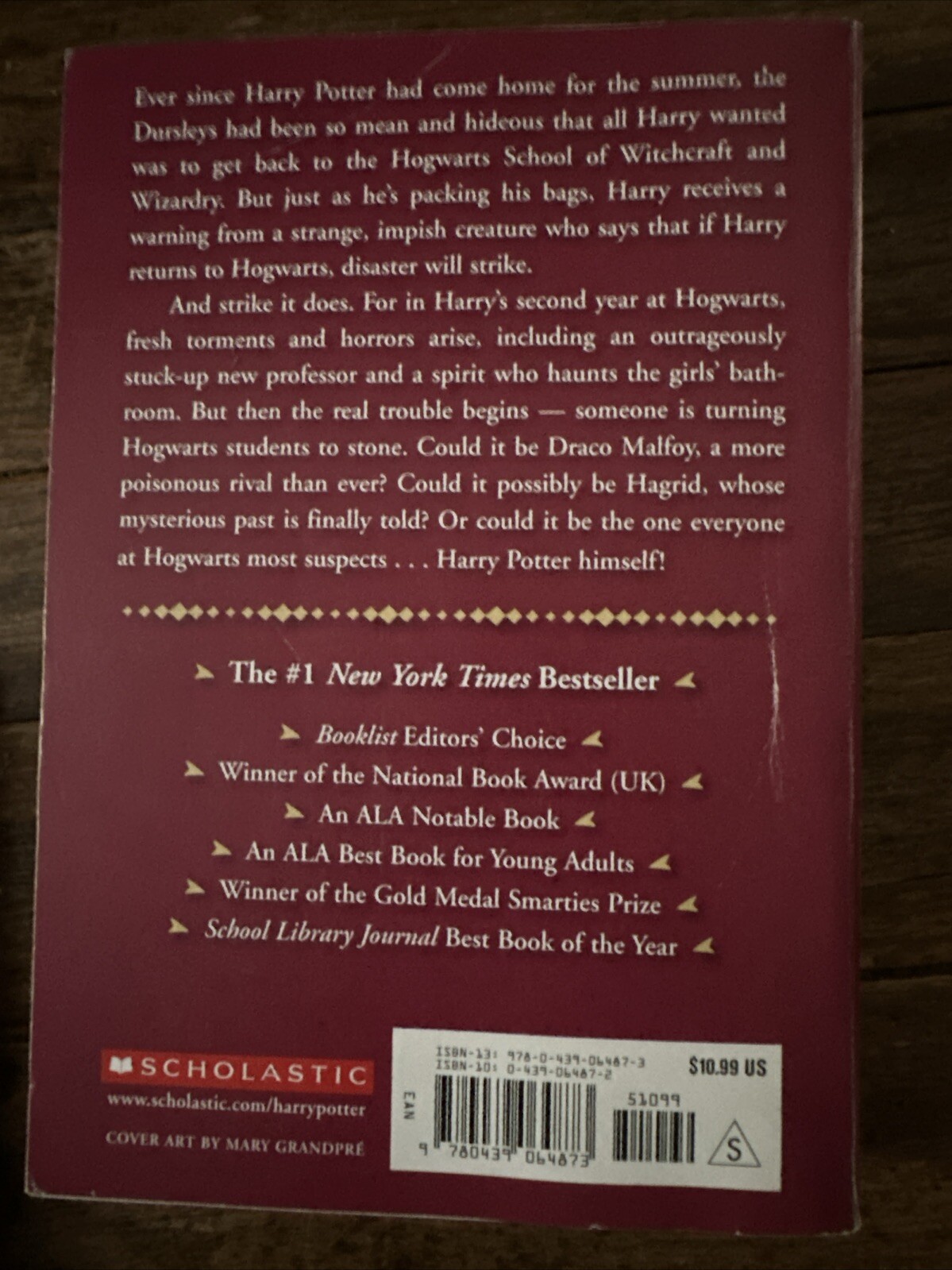 Harry Potter Ser.: Harry Potter and the Chamber of Secrets (Harry Potter,…