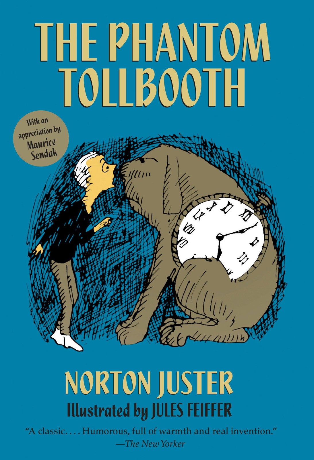 The Phantom Tollbooth – paperback Norton Juster|Jules Feiffer