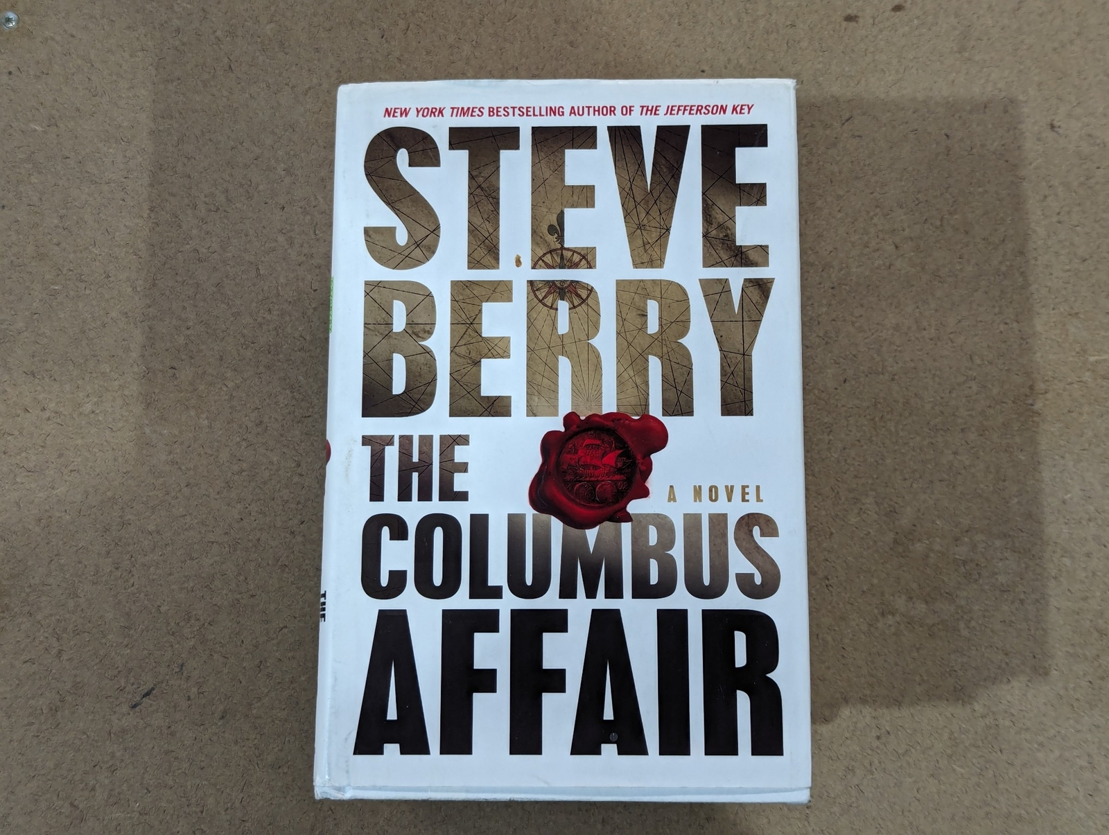 Lot of 16 Books by Steve Berry Hardcover Ballantine Thrillers