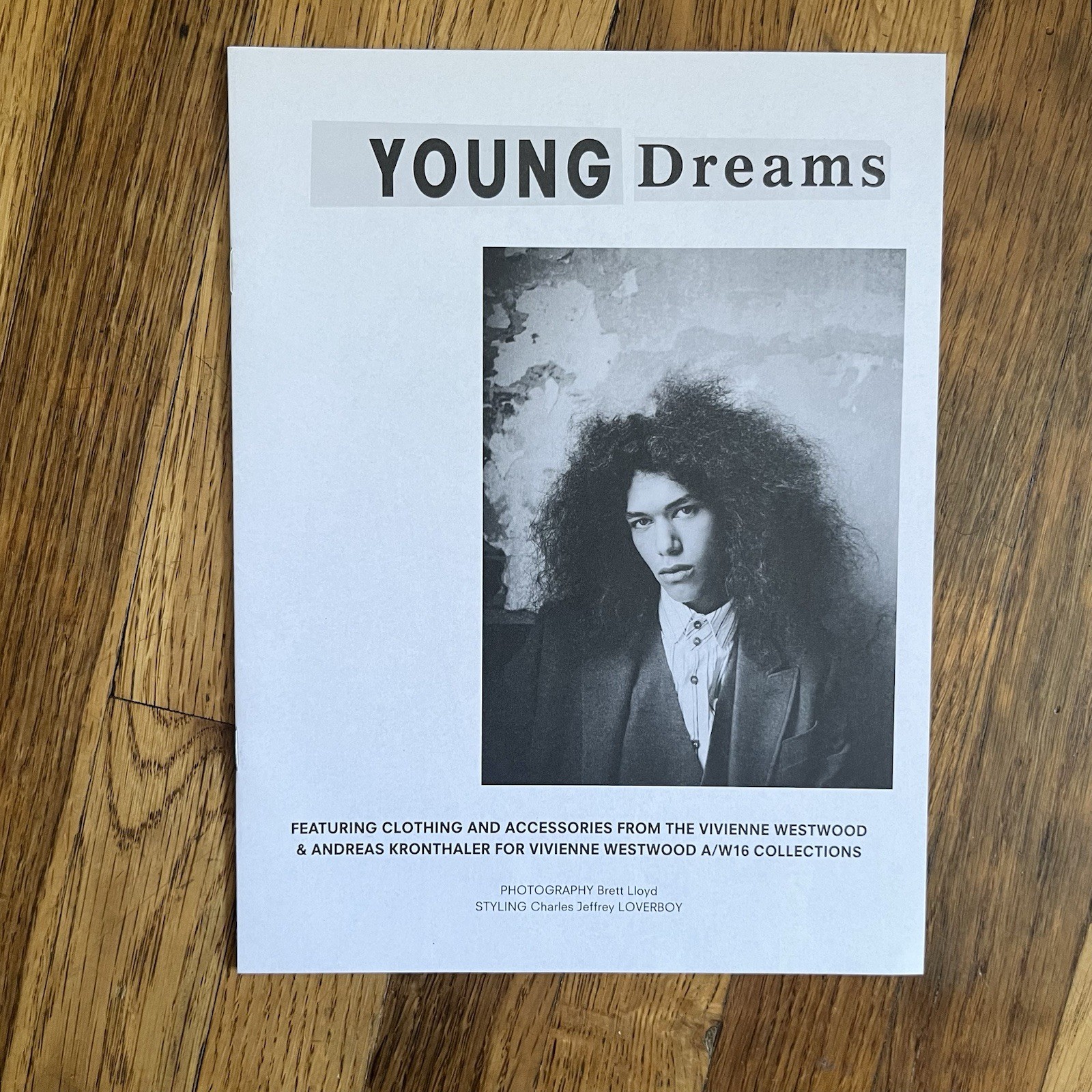 Another Man Magazine No 23 – Autumn/Winter 2016 – Harry Styles w/ Poster Art