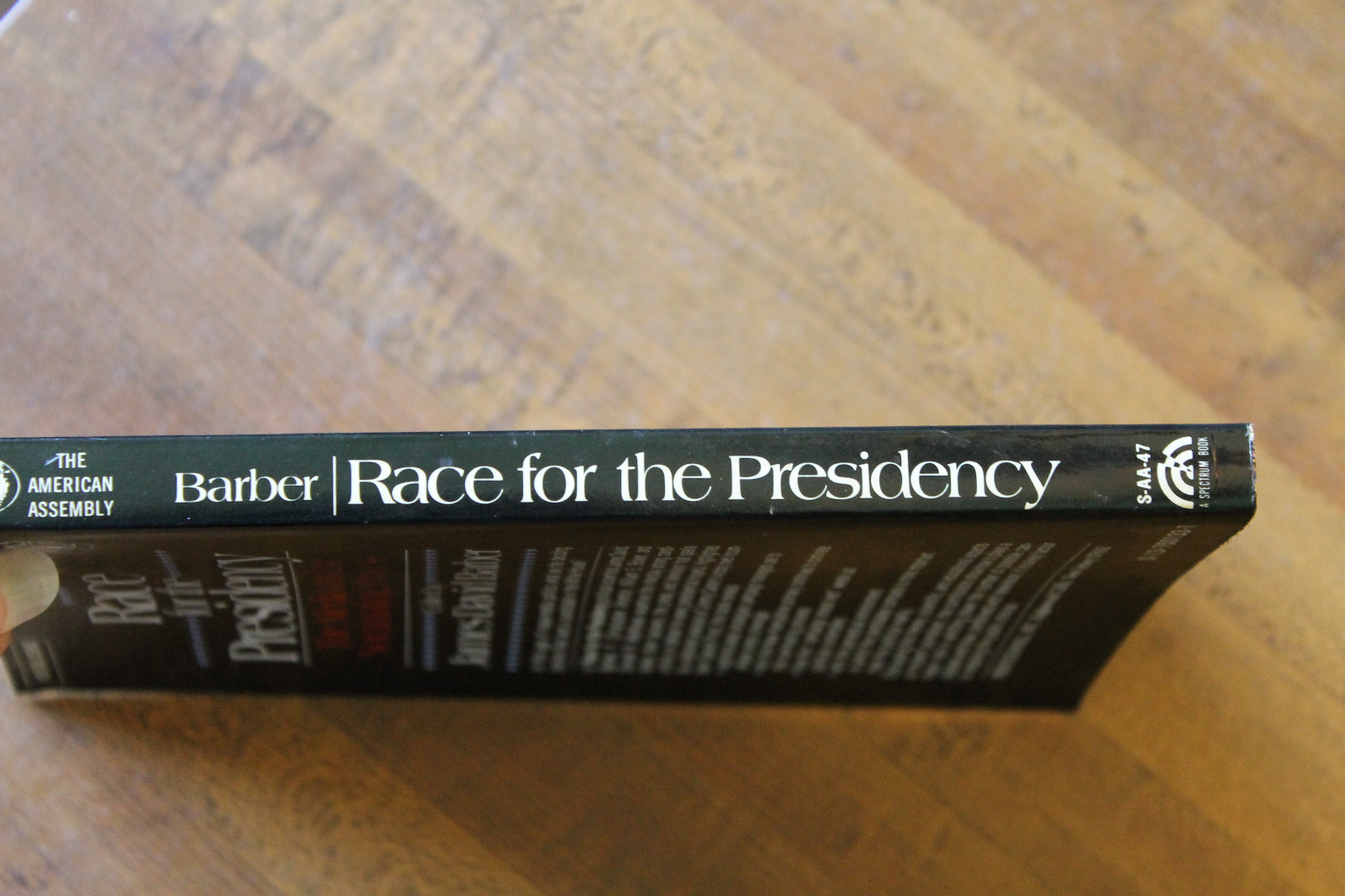 Race for the Presidency : The Media and the Nominating Process 1978 Paperback