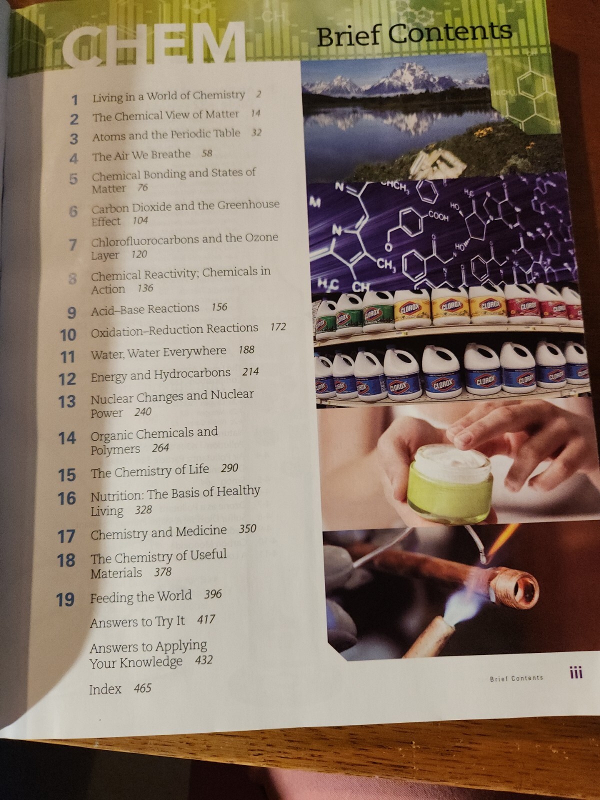 CHEM2: Chemistry in Your World (with OWLv2 24-Months Printed Access Card)