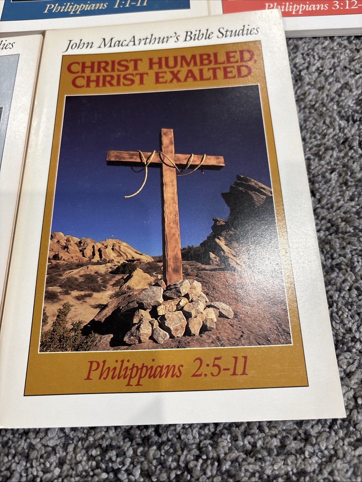 Dr John MacArthur Bible Studies Book Series Set