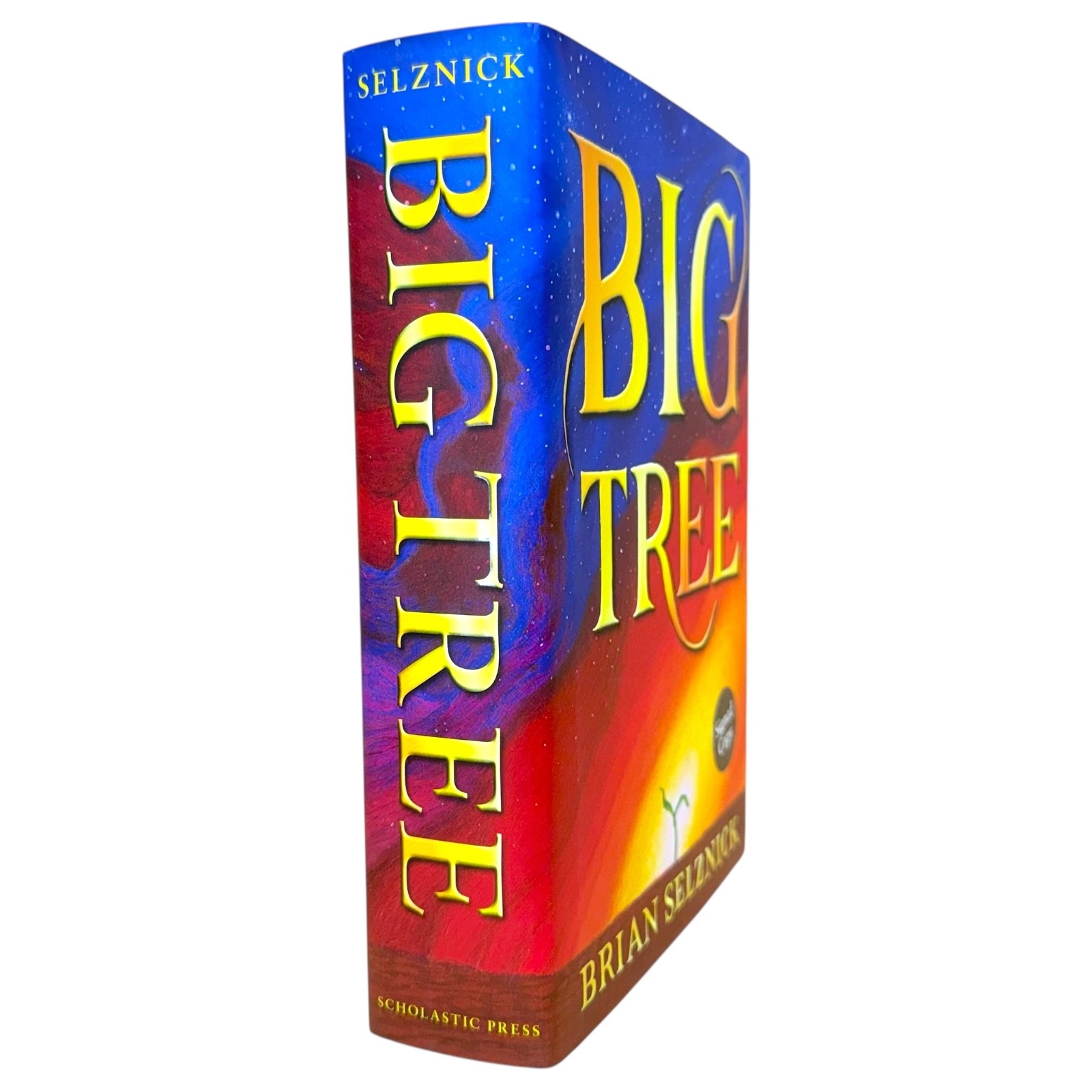 Big Tree by Brian Selznick 2023 Scholastic Press Hardcover Signed First Edition