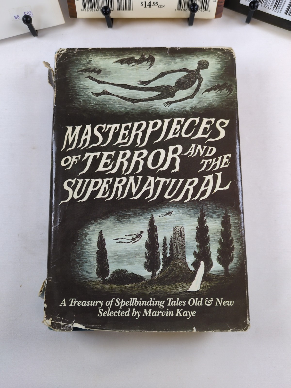 4 Book Lot – Mystery, Ghost Stories, Supernatural, Haunted Places