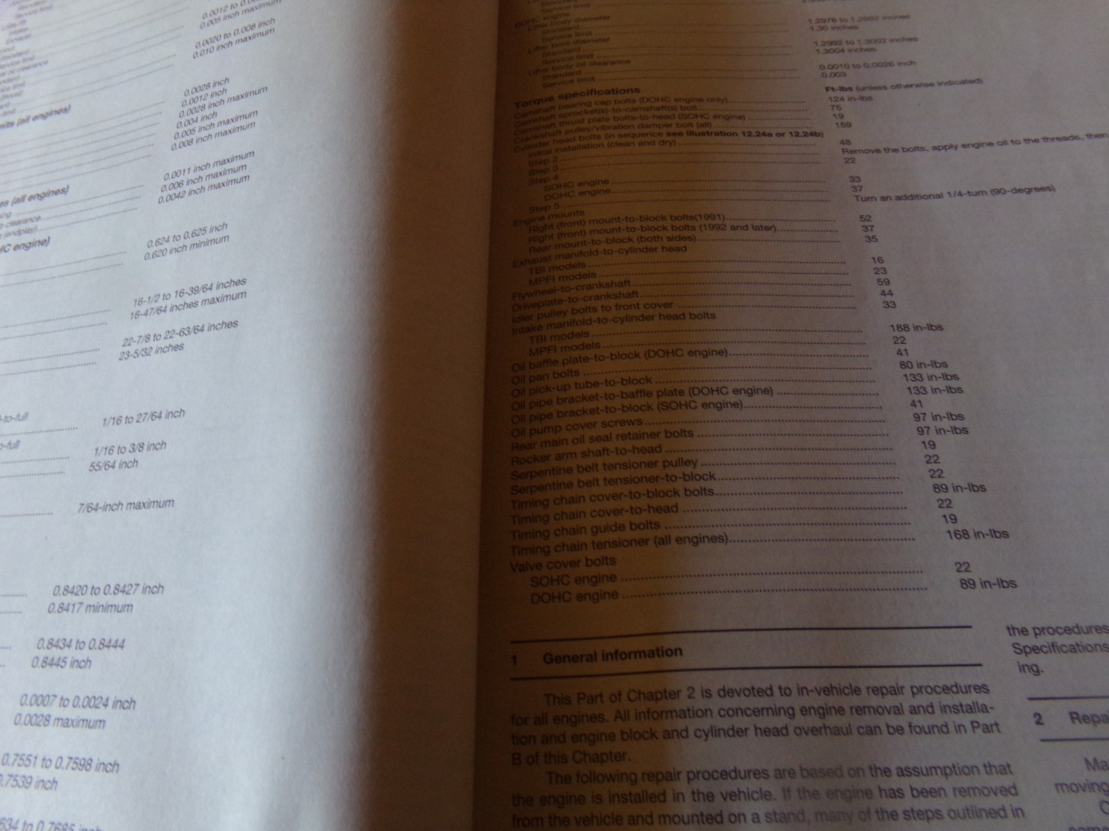 Saturn 1991-1996 Automotive Repair Manual Haynes 87010 [VG]