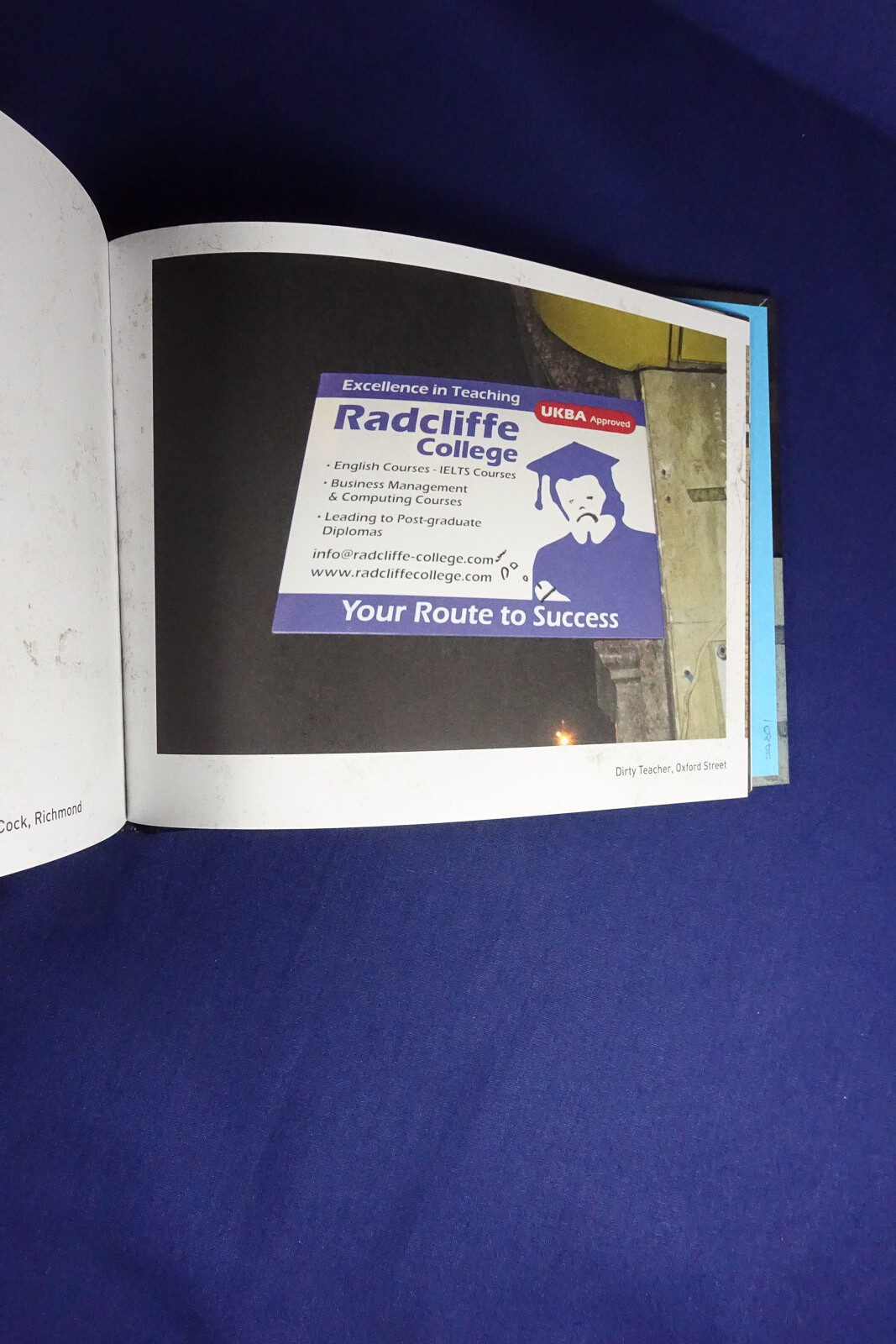 RUDE LONDON Patrick Dalton SNAPSHOTS CITY WITH ITS PANTS DOWN Funny Photo Book