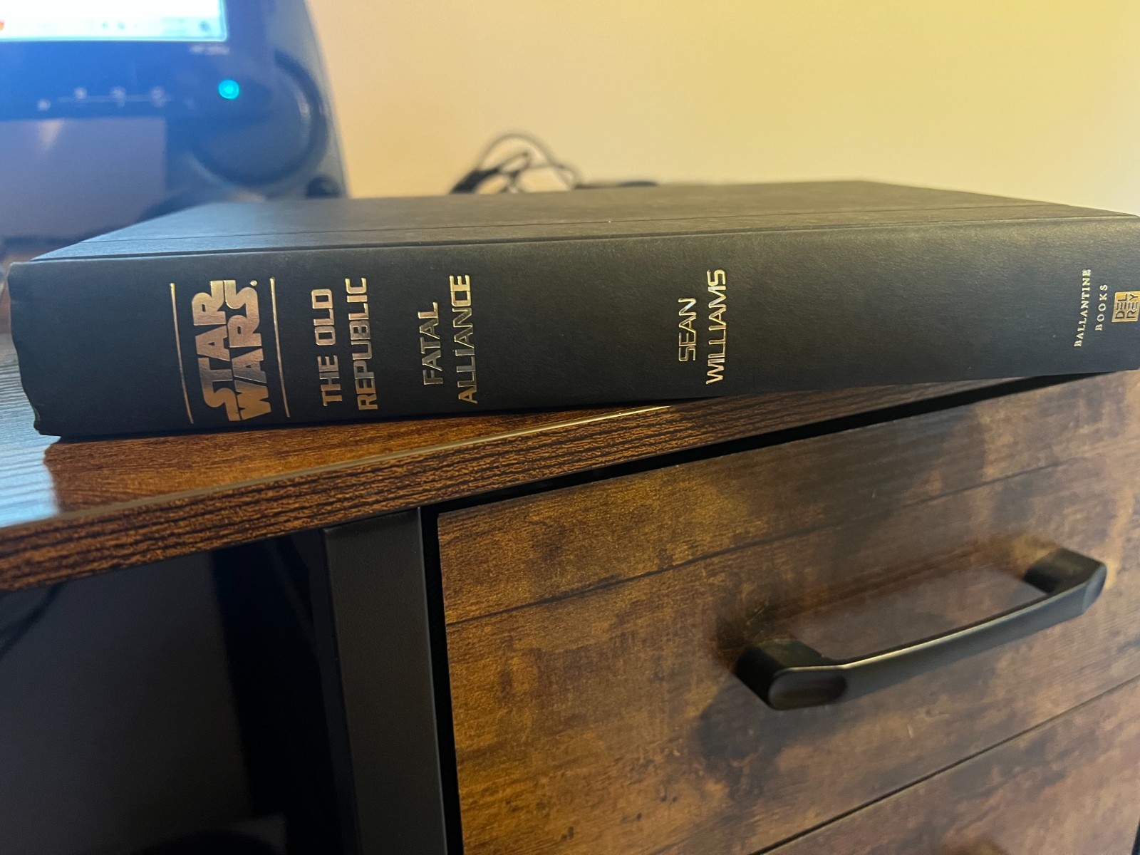 Fatal Alliance Star Wars Old Republic Hardcover 1st Edition