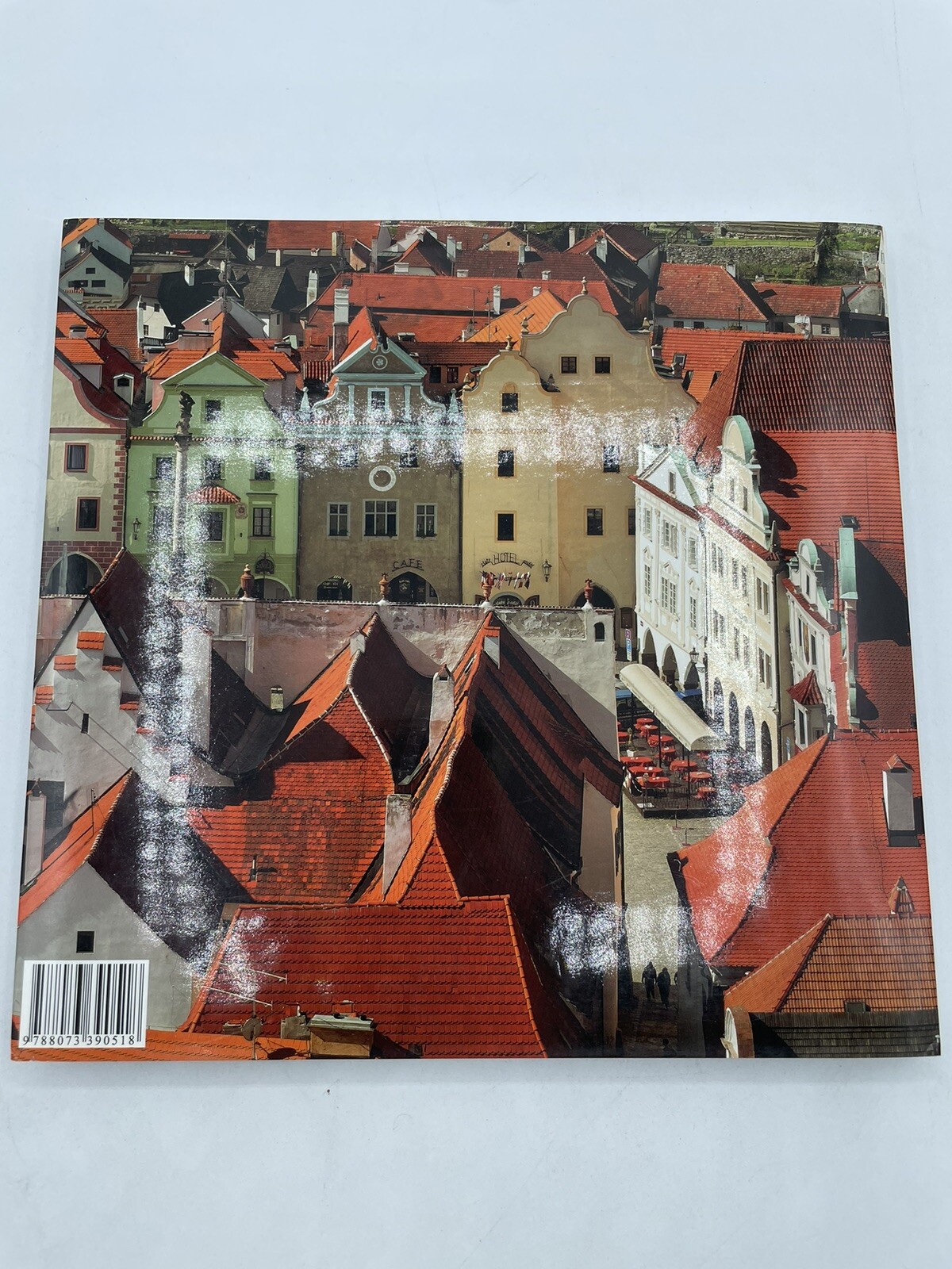Cesky Krumlov Libor Svacek Rare Slovak Czech language/text Art Coffee Table