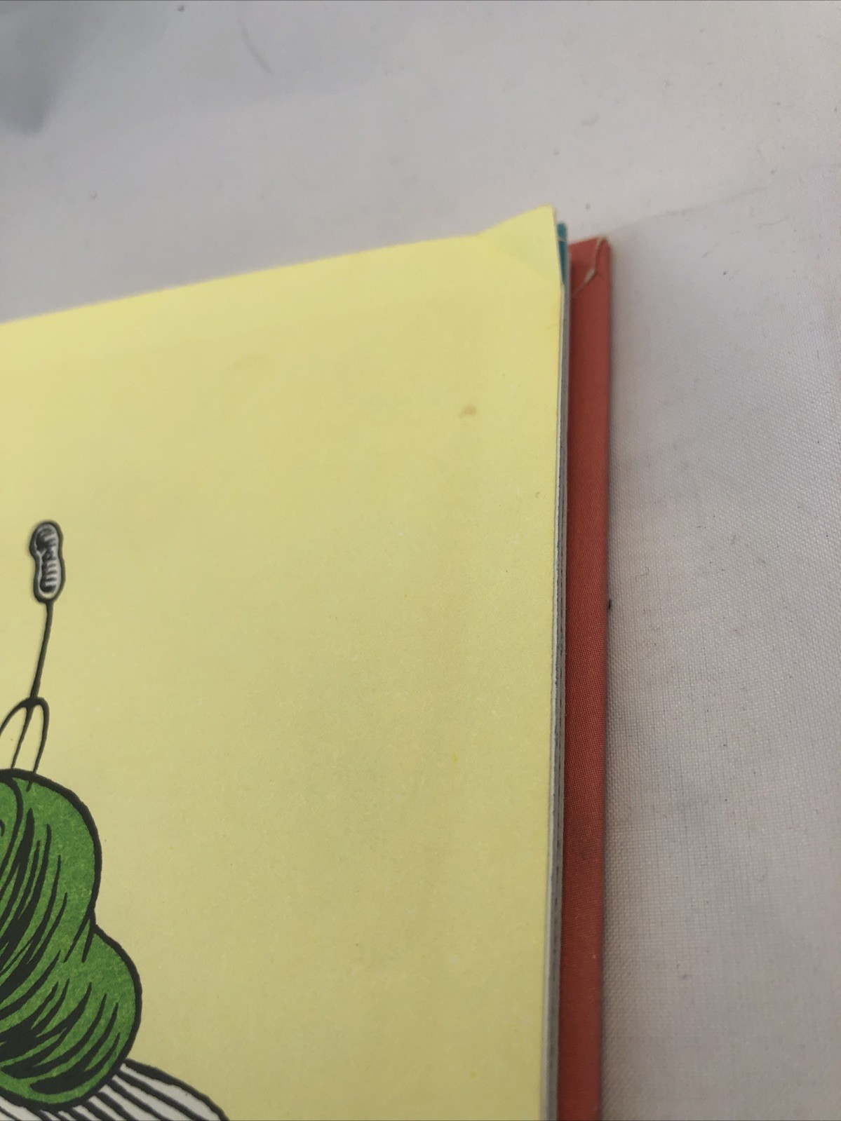 1960 GREEN EGGS AND HAM BY DR SEUSS BOOK CLUB EDITION VINTAGE BOOK