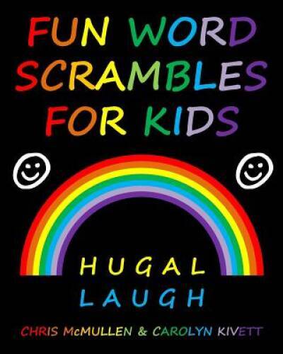 Fun Word Scrambles for Kids – Paperback By McMullen, Chris – GOOD