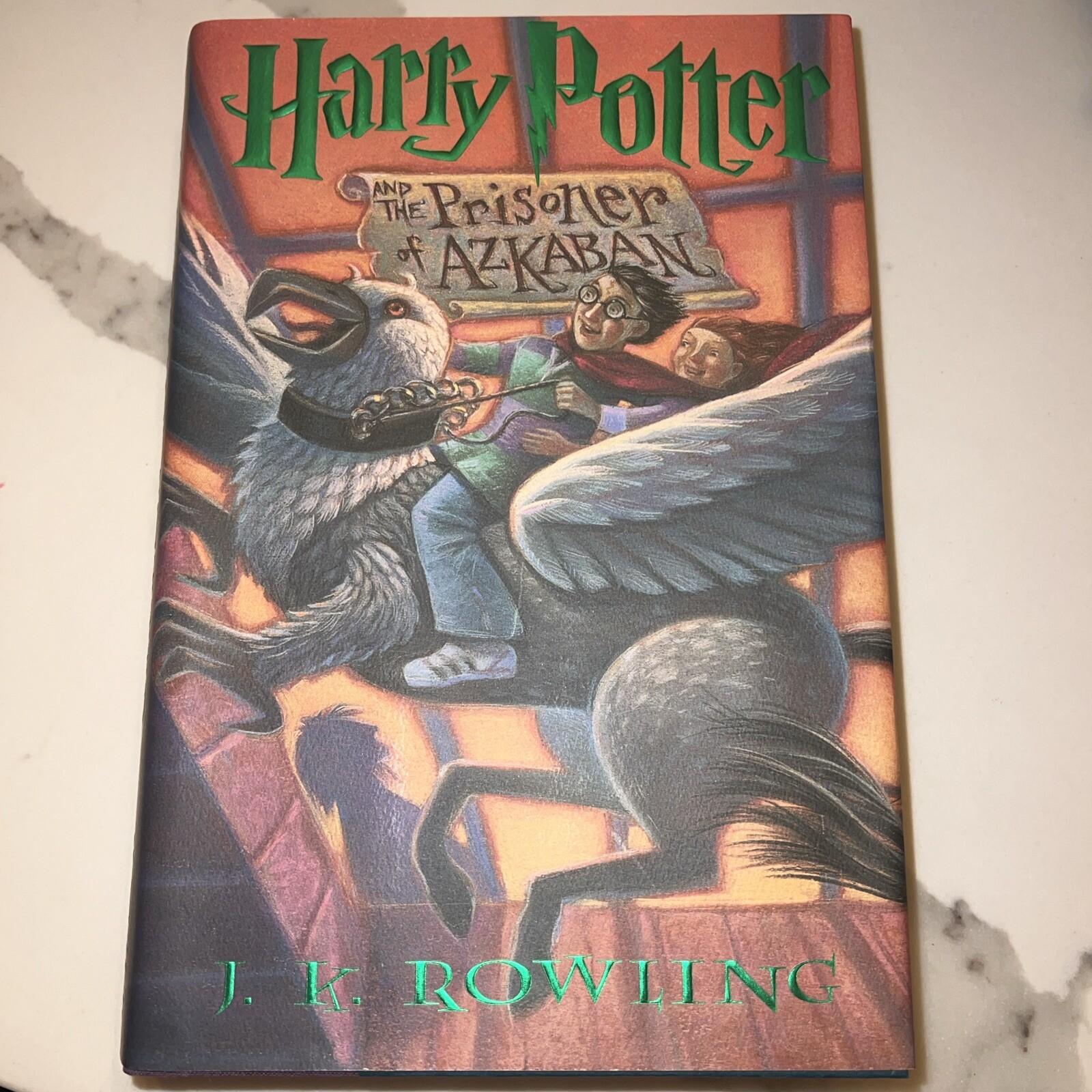 NEW Harry Potter & The Prisoner Of Azkaban First Edition First Print 1999