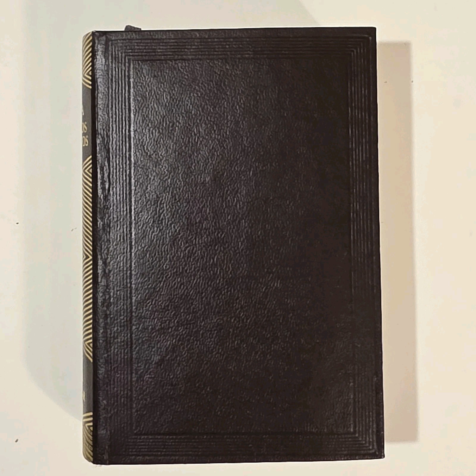 Lot 4 Vintage Aguilar Spanish Classics Mini Leatherette Books Góngora Thackeray