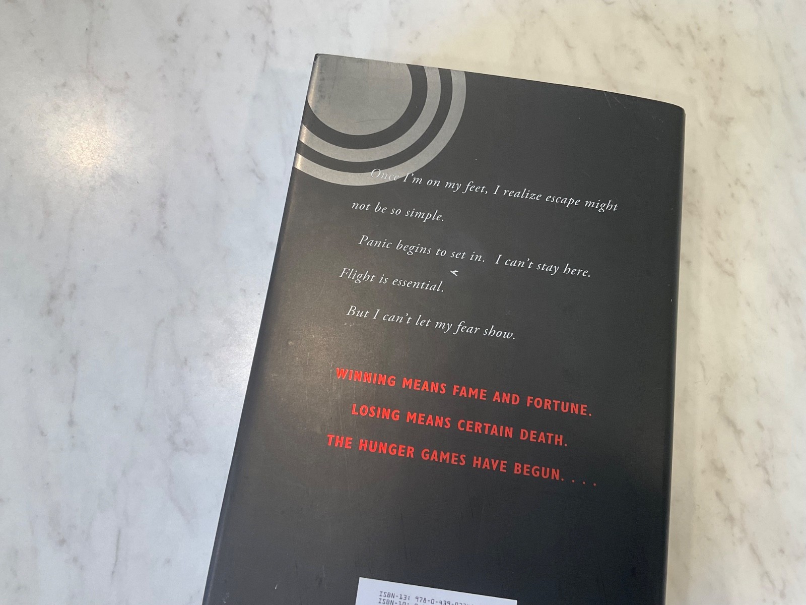 The Hunger Games Suzanne Collins 2008 First Edition 26th Print Hardcover