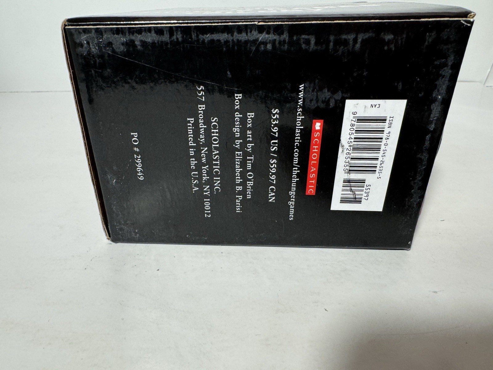 The Hunger Games Trilogy Suzanne Collins Scholastic Press Hardcover