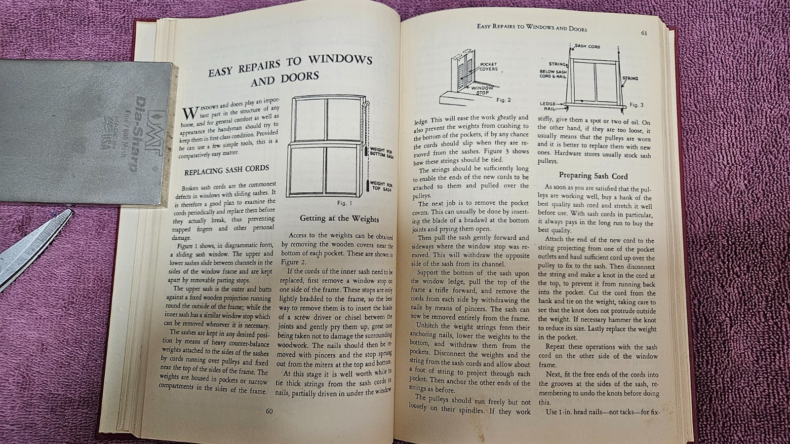 § Practical Home Handyman by Maney • Vintage 1949 3rd Reprint HC• DIY Homestead